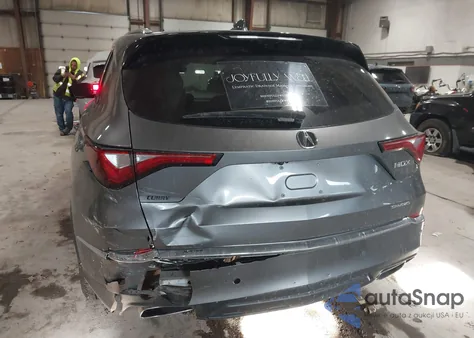 2023 Acura Mdx Advance Package z USA, uszkodzony, nr VIN 5J8YE1H85PL043375